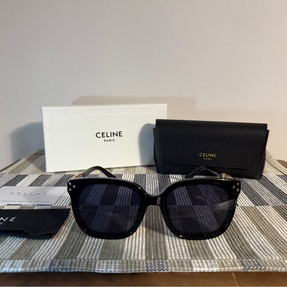 Celine Accessories - Celine Black Sunglasses